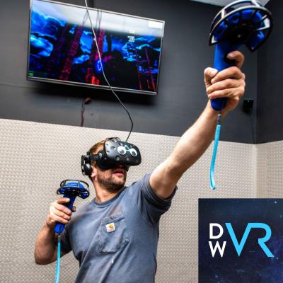 Digital Works Virtual Reality Arcade in Franklin Tennessee 